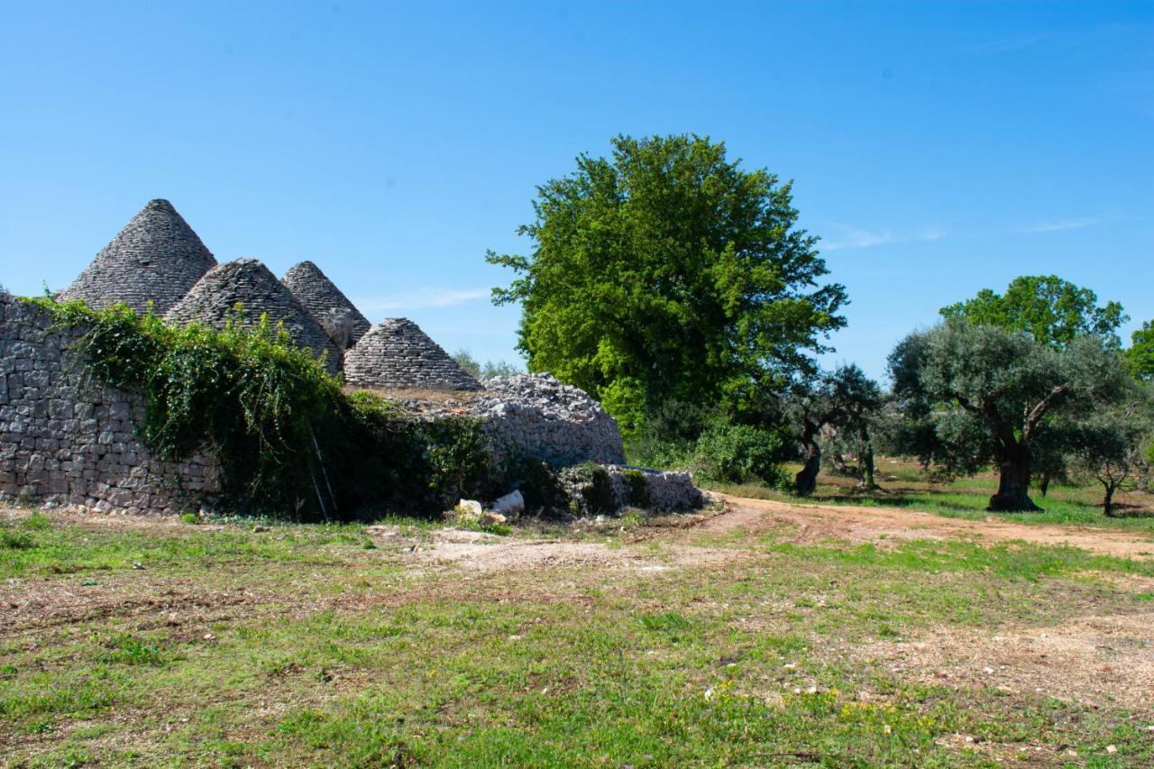 Casale Dello Zio, Private Pool By Il Pumo Di Puglia Villa Castellana Grotte Luaran gambar